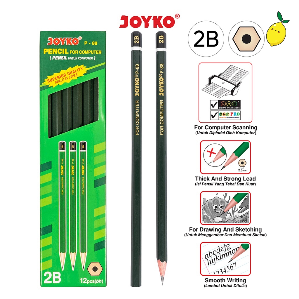 Pensil 2B Joyko