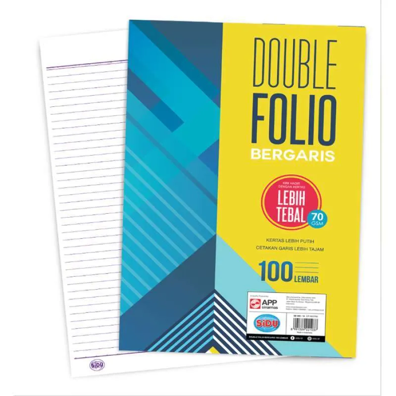Kertas Double Folio