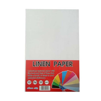 Kertas Linen