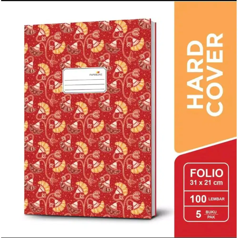 Buku Cover Tebal