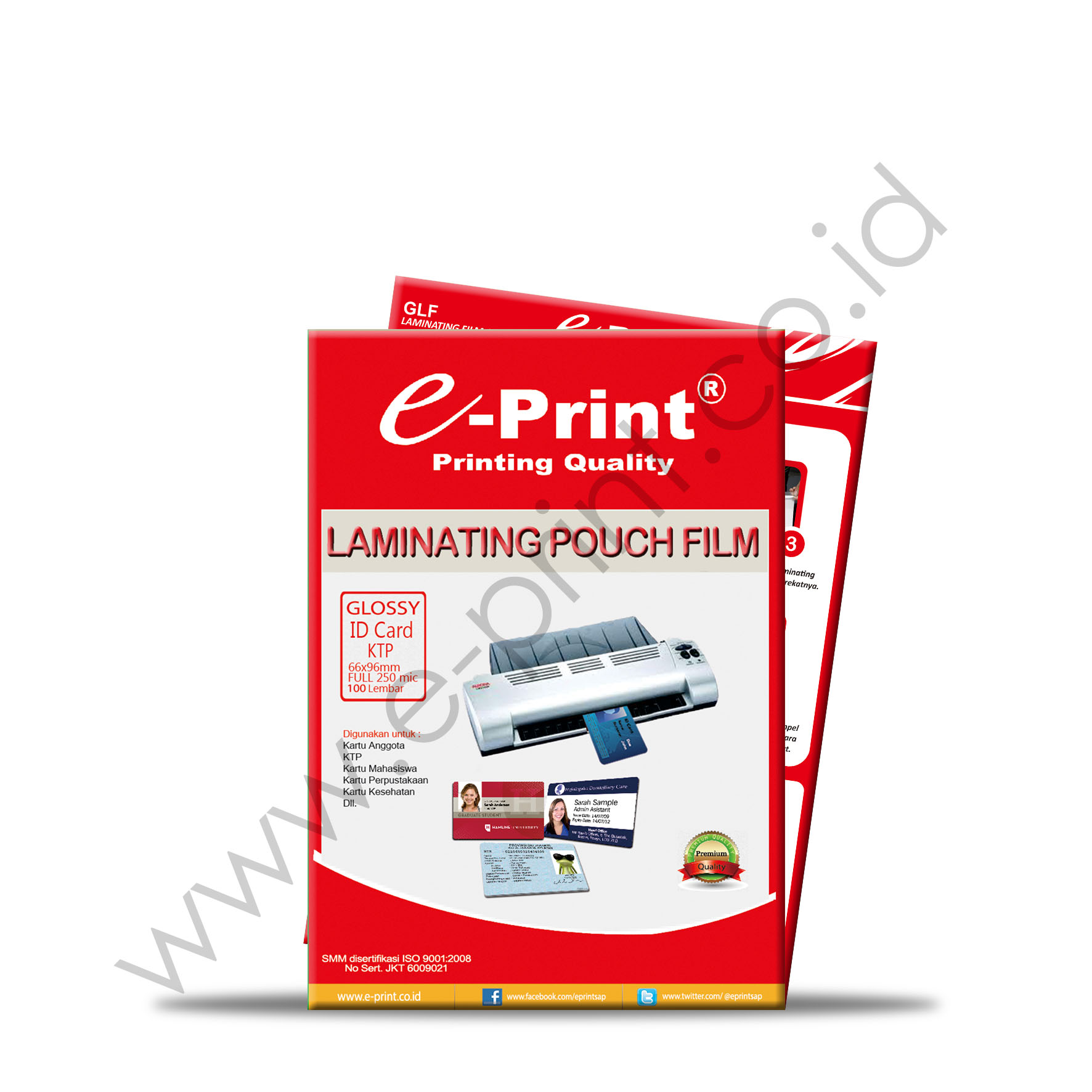 Plastik Laminating KTP