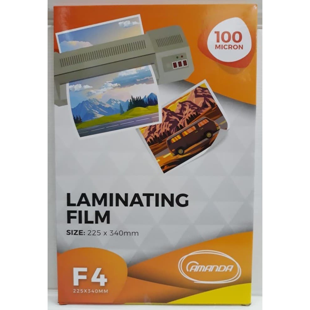 Plastik Laminating Folio