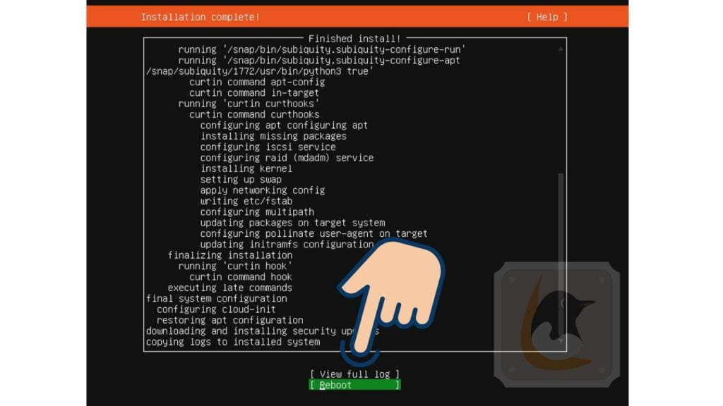 Installasi Linux/Ubuntu